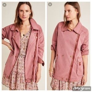 💋Letty Motor relax parka jacket. Size XS